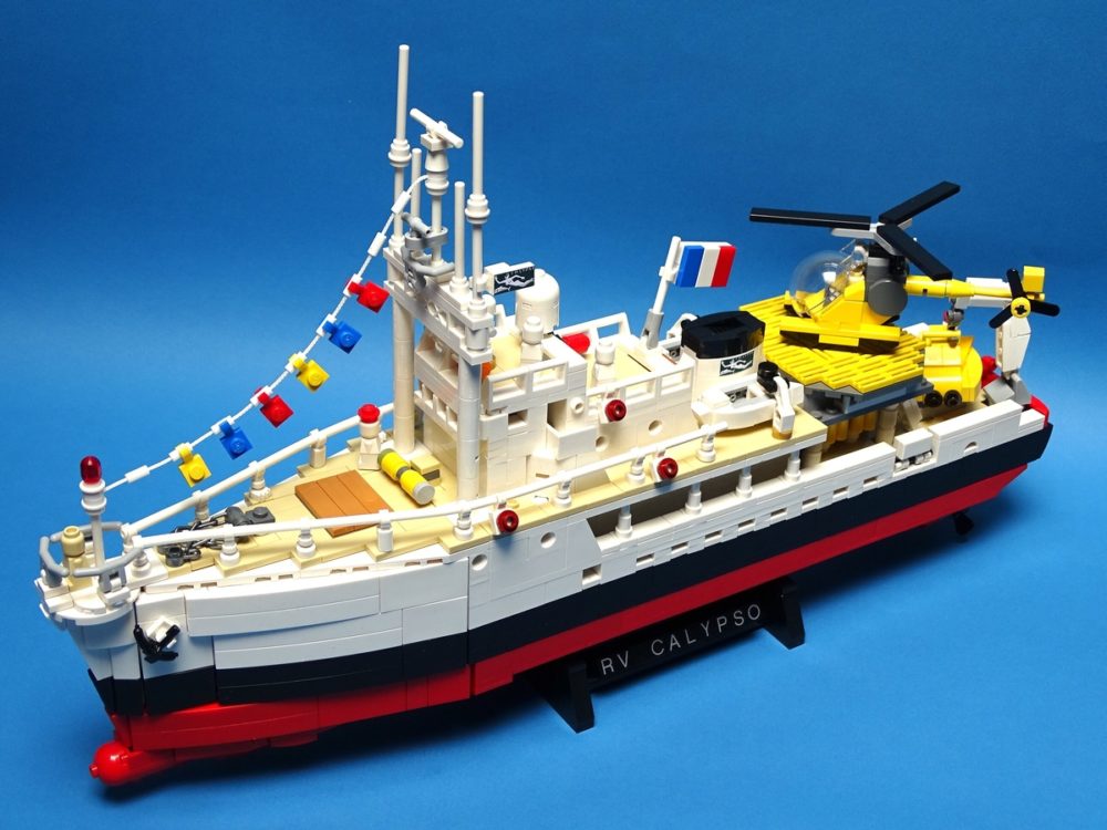 LEGO Ideas RV Calypso