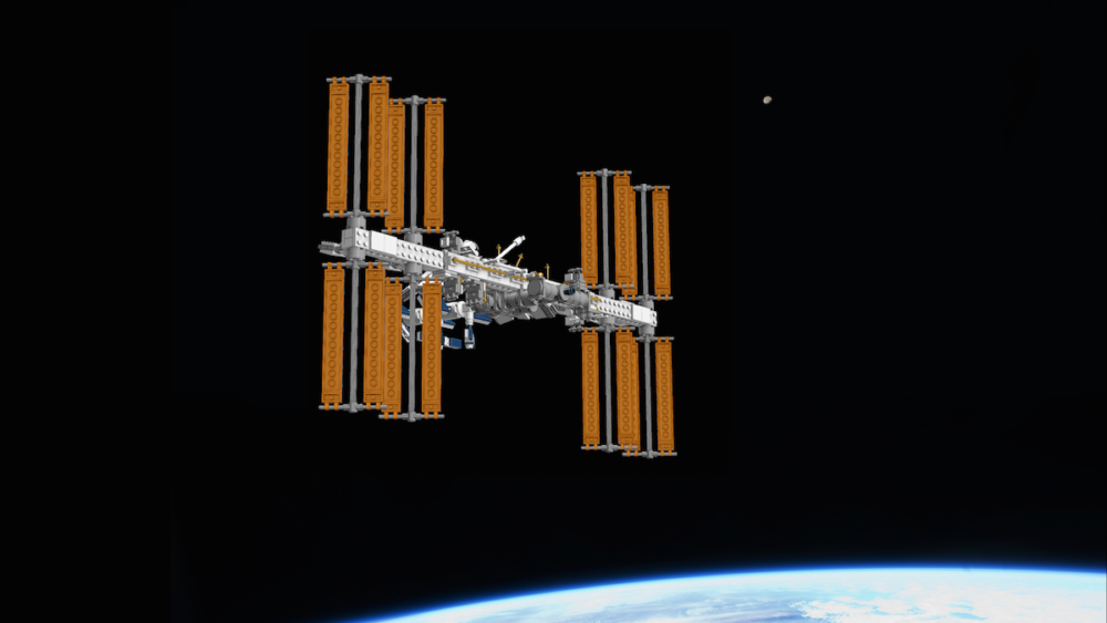 LEGO Ideas International Space Station