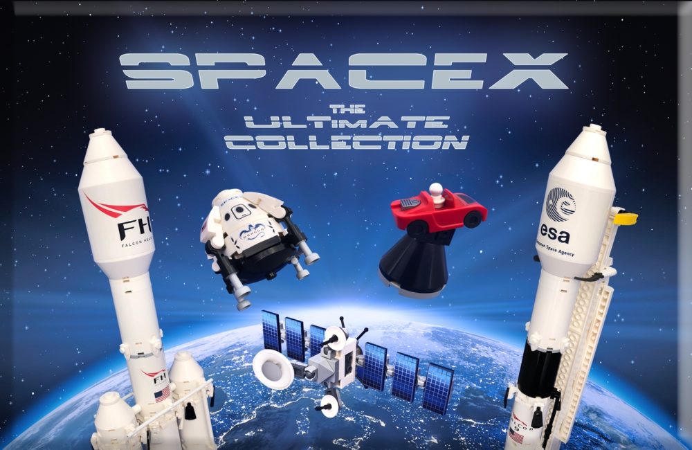 LEGO Ideas Space X The Ultimate Collection