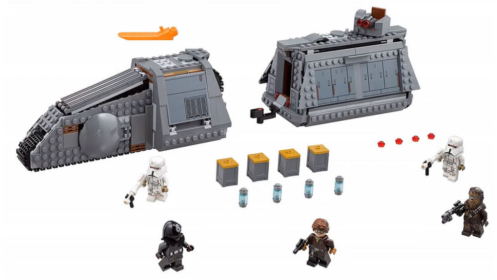 LEGO Star Wars 75217 Imperial Conveyex Transport