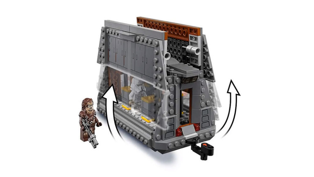 LEGO Star Wars 75217 Imperial Conveyex Transport