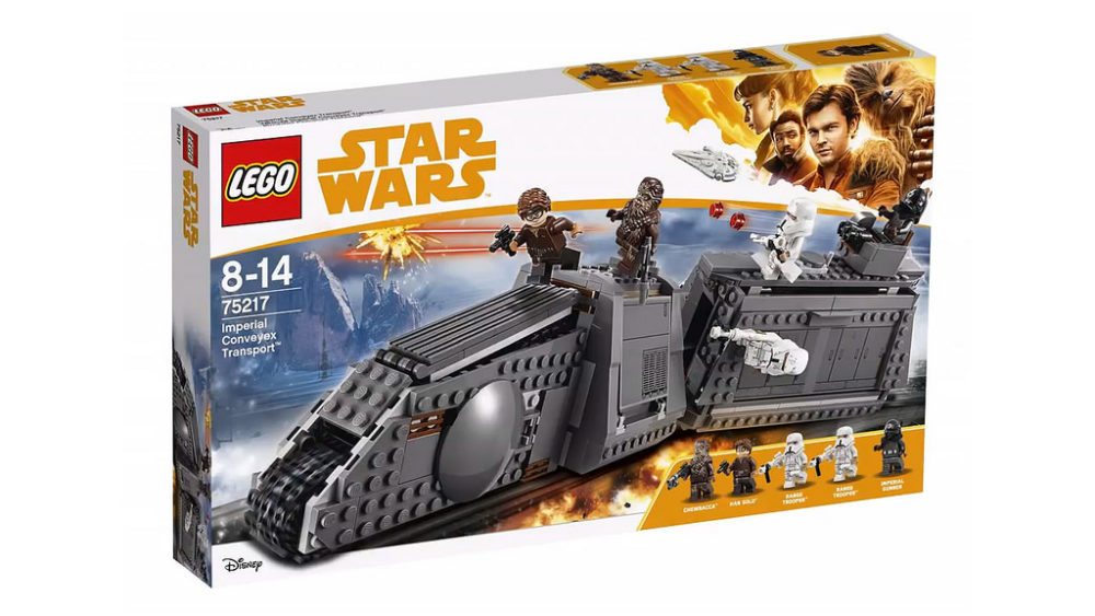 LEGO Star Wars 75217 Imperial Conveyex Transport