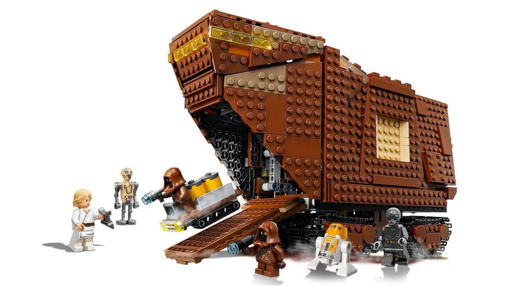 LEGO Star Wars 75220 Sandcrawler