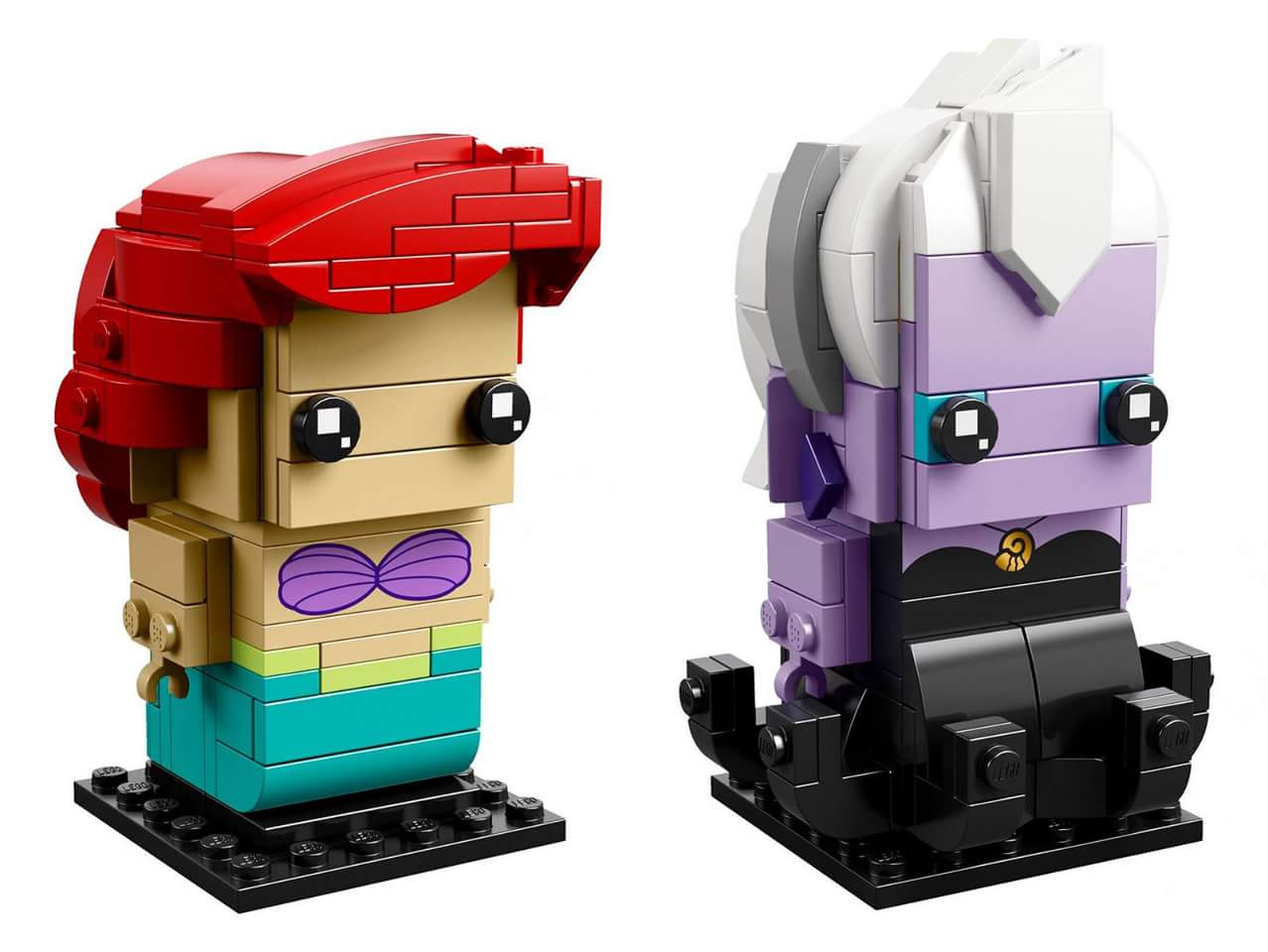 LEGO BrickHeadz 41623 Ariel and Ursula