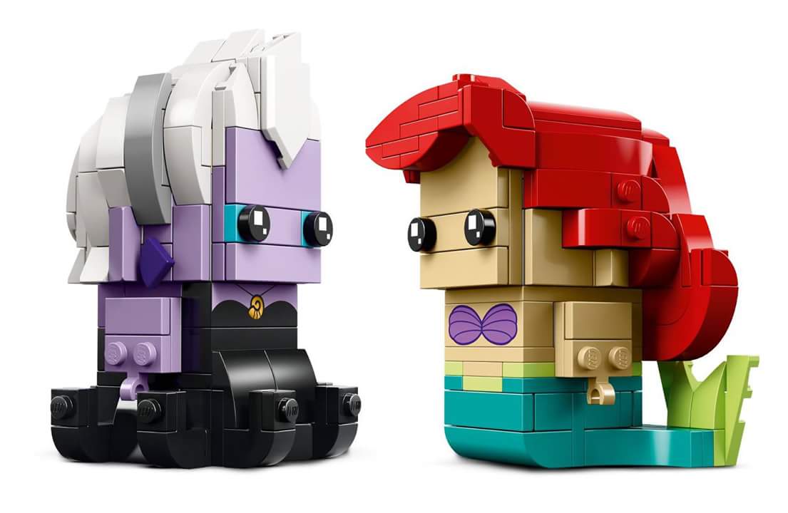 LEGO BrickHeadz 41623 Ariel and Ursula