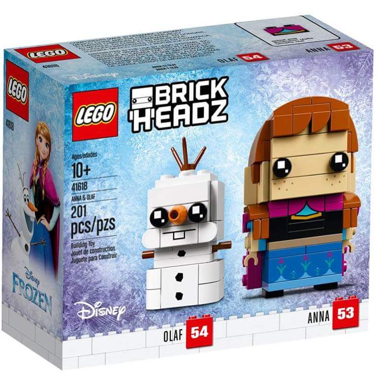 LEGO BrickHeadz 41618 Anna and Olaf