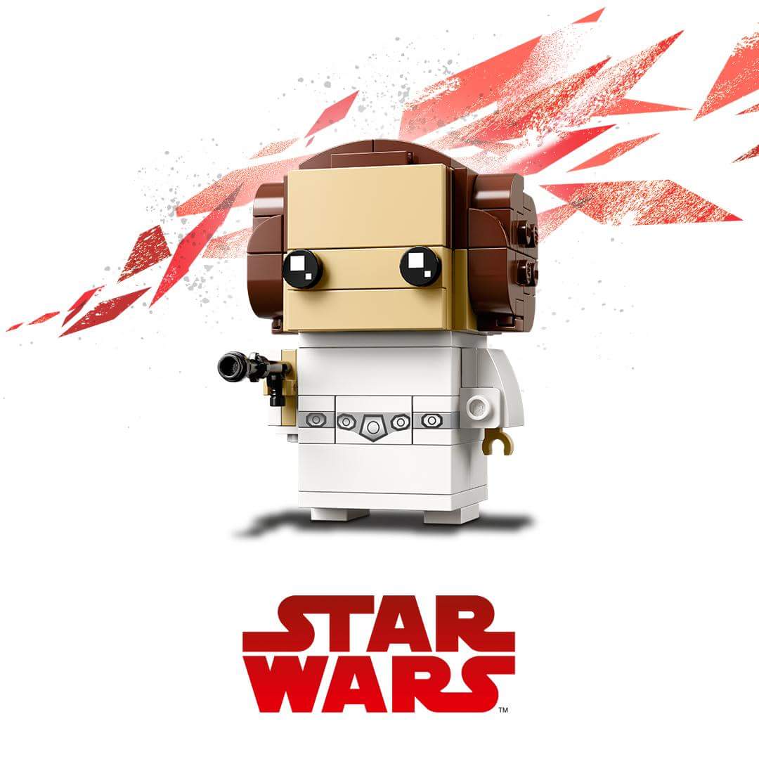 LEGO BrickHeadz 41628 Princess Leia