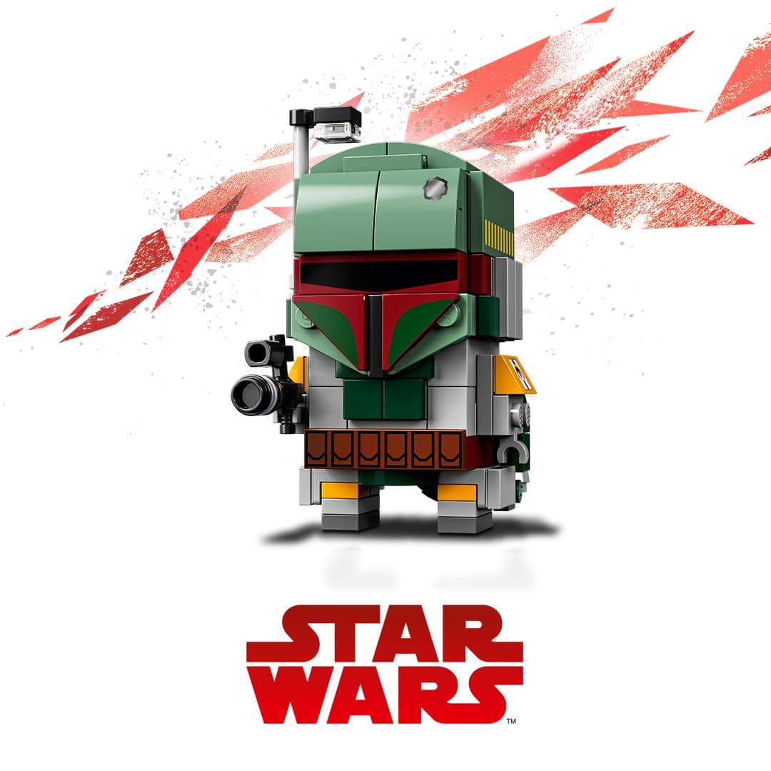 LEGO BrickHeadz 41629 Boba Fett