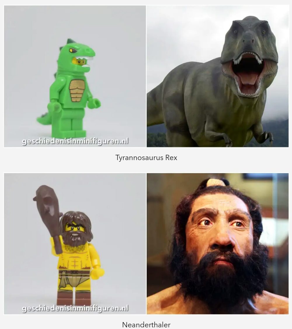 geschiedenisinminifiguren