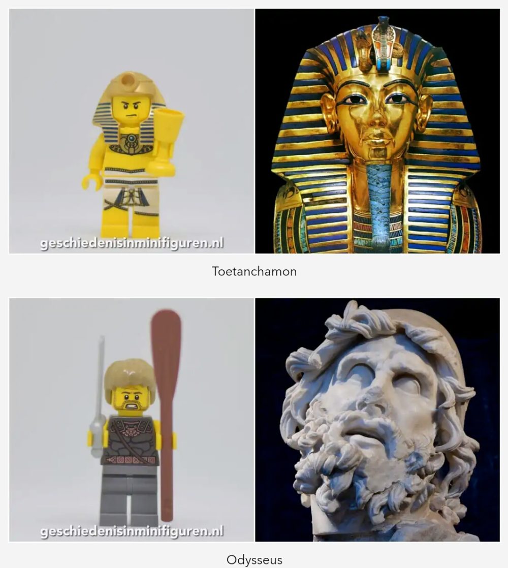 geschiedenisinminifiguren
