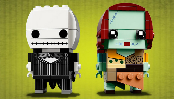 LEGO BrickHeadz 41630 Jack Skellington and Sally