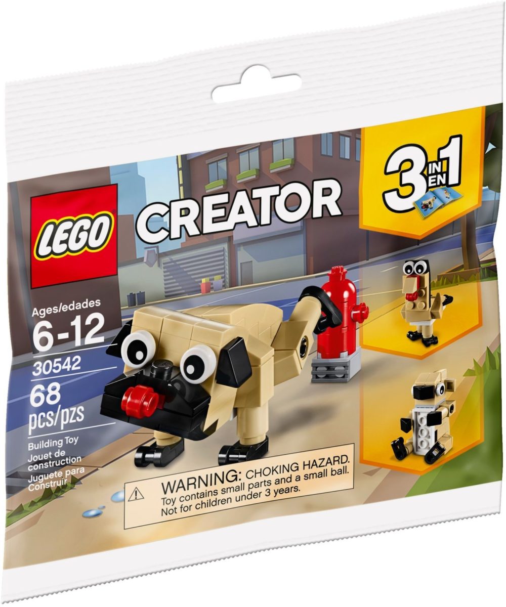 LEGO Creator 30542 Cute Pug