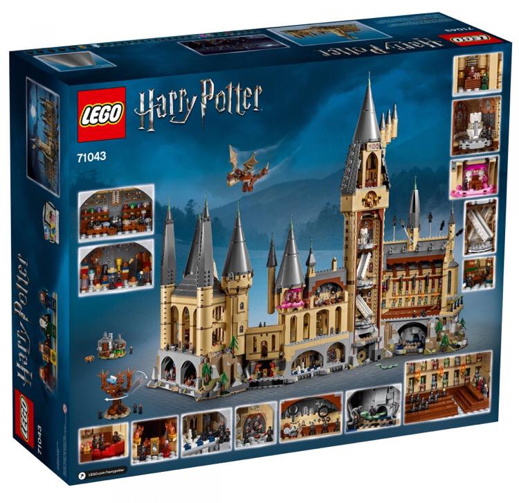 LEGO Harry Potter 71043 Hogwarts Castle