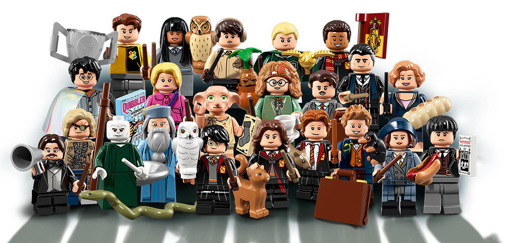 LEGO 71022 Harry Potter CMF