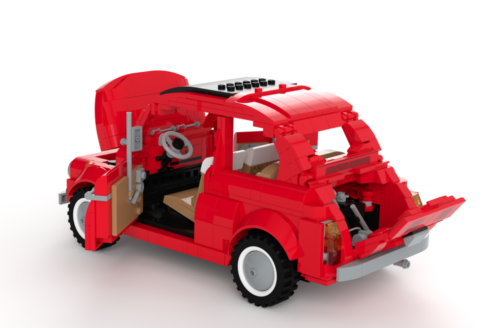 LEGO Ideas Fiat 500 F