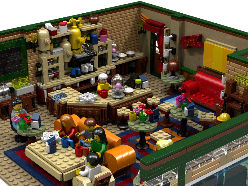 LEGO Ideas The Central Perk