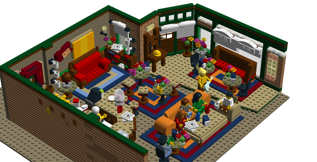 LEGO Ideas The Central Perk