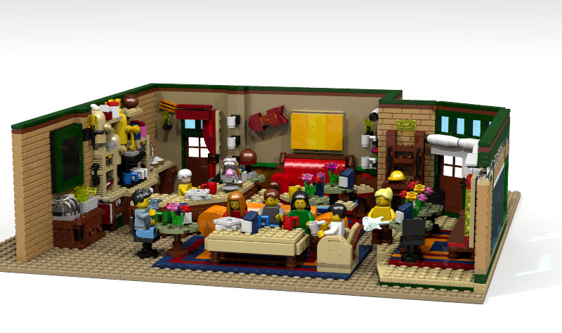 LEGO Ideas The Central Perk
