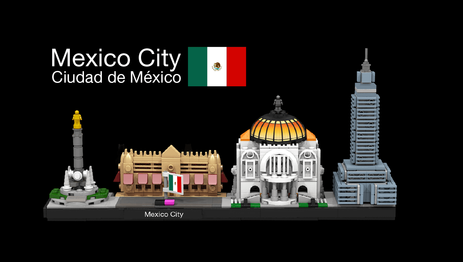 LEGO Ideas Mexico City