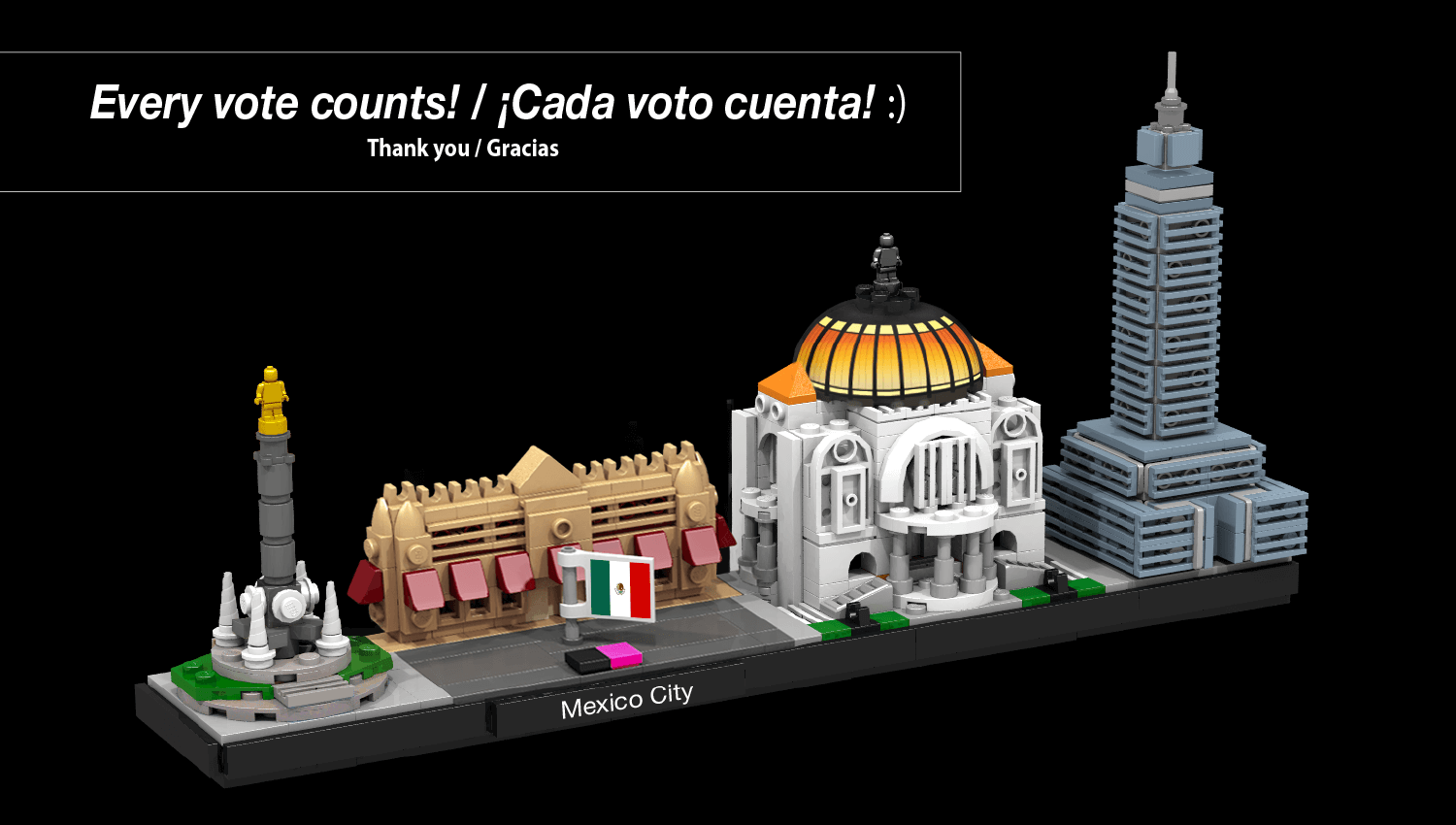 LEGO Ideas Mexico City