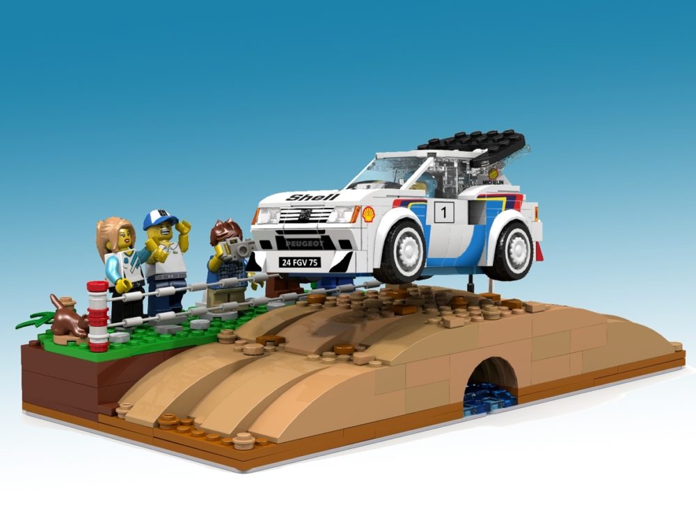 LEGO Ideas Peugeot 205 Turbo 16