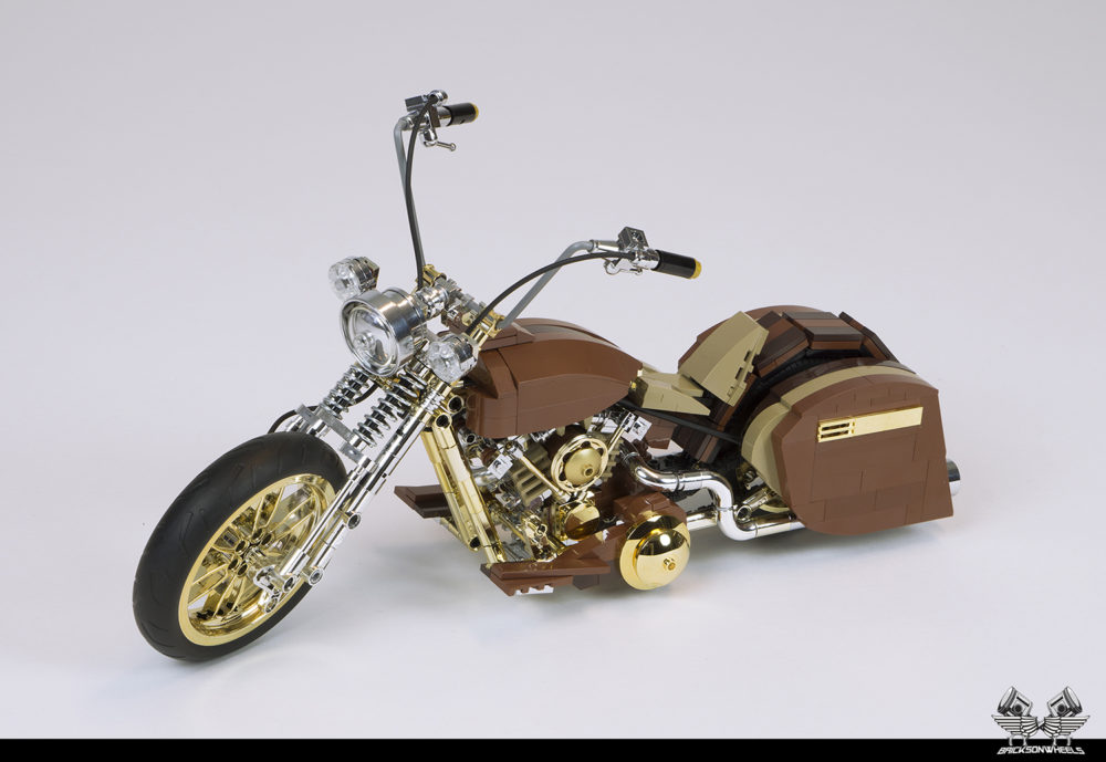 LEGO Harley Davidsons