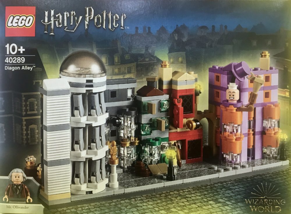 LEGO 40289 Diagon Alley opgedoken