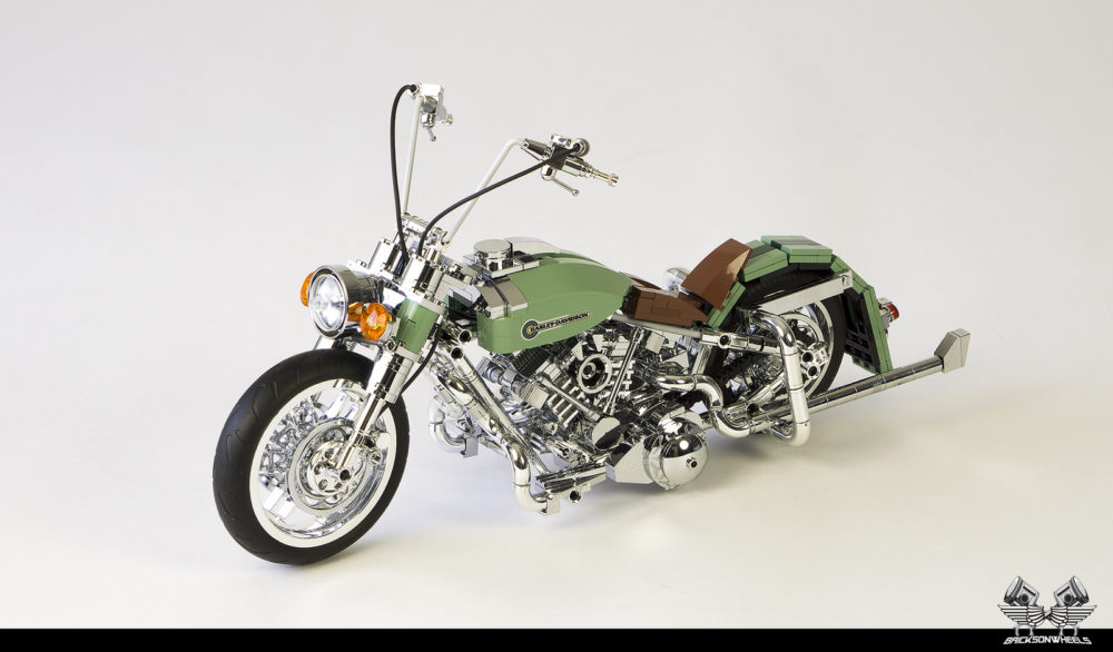 LEGO Harley Davidsons