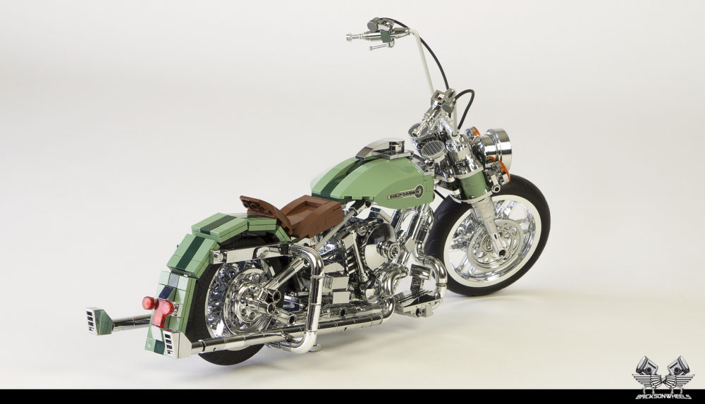 LEGO Harley Davidsons