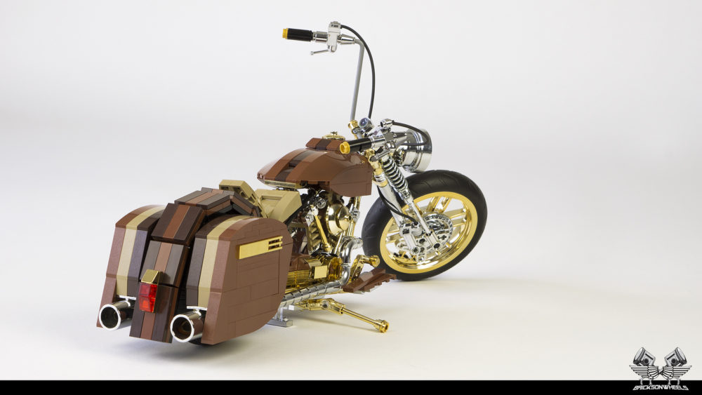 LEGO Harley Davidsons
