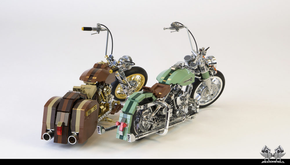 LEGO Harley Davidsons