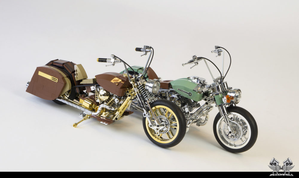 LEGO Harley Davidsons
