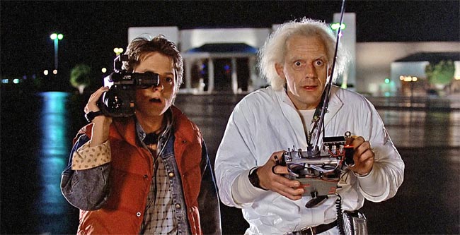 LEGO Brickheadz 41611 Marty McFly and Doc Brown