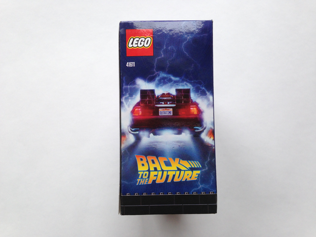 LEGO Brickheadz 41611 Marty McFly and Doc Brown