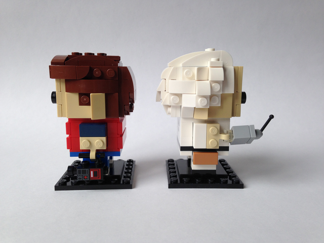 LEGO Brickheadz 41611 Marty McFly and Doc Brown
