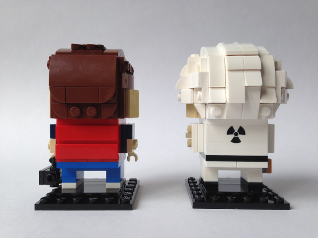 LEGO Brickheadz 41611 Marty McFly and Doc Brown