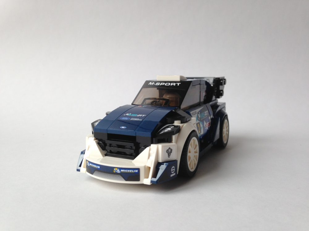 LEGO Speed Champions 75885 Ford Fiesta M-Sport WRC