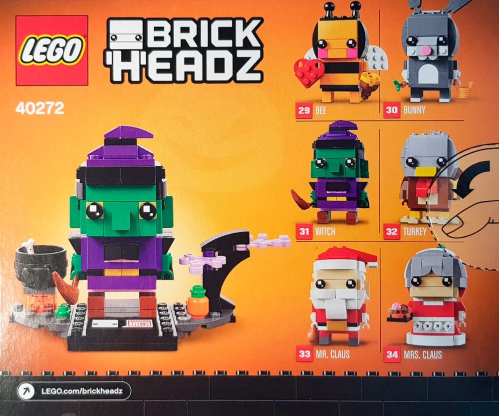LEGO 40272 Halloween Witch