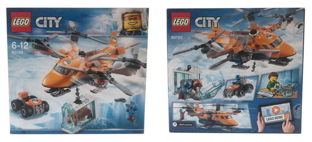 [Review] LEGO City 60193 Arctic Air Transport - Bouwsteentjes.info