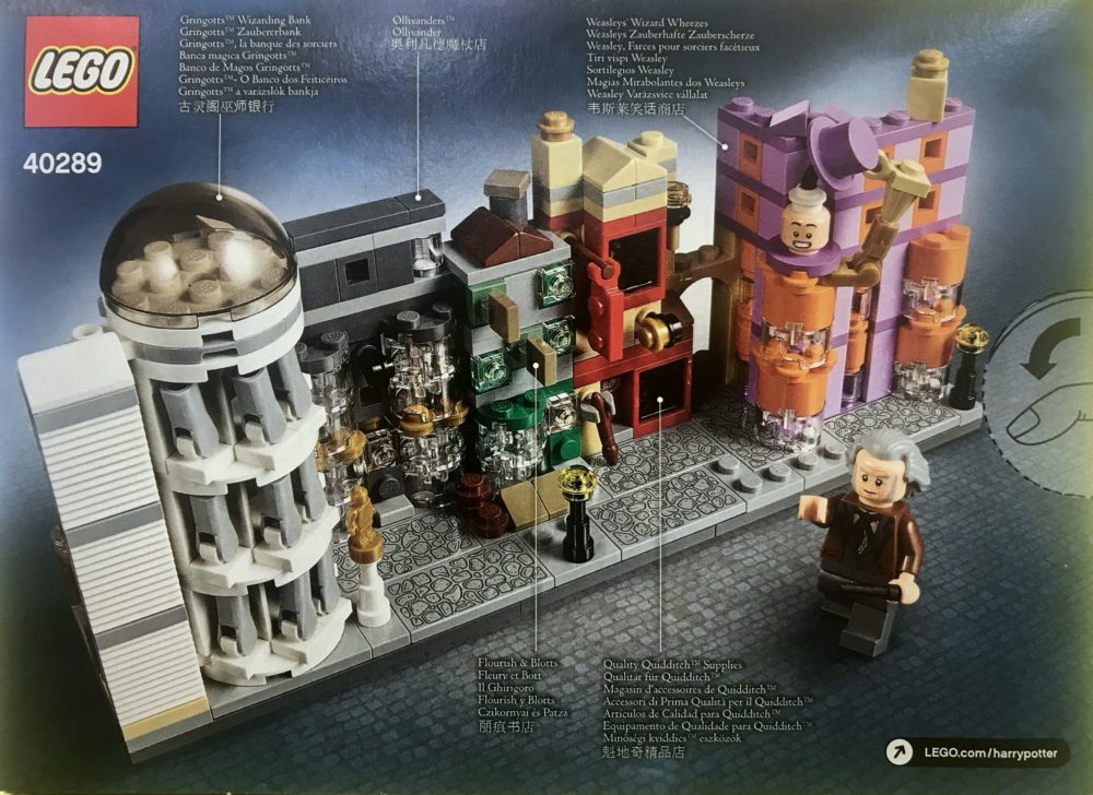 LEGO 40289 Diagon Alley opgedoken