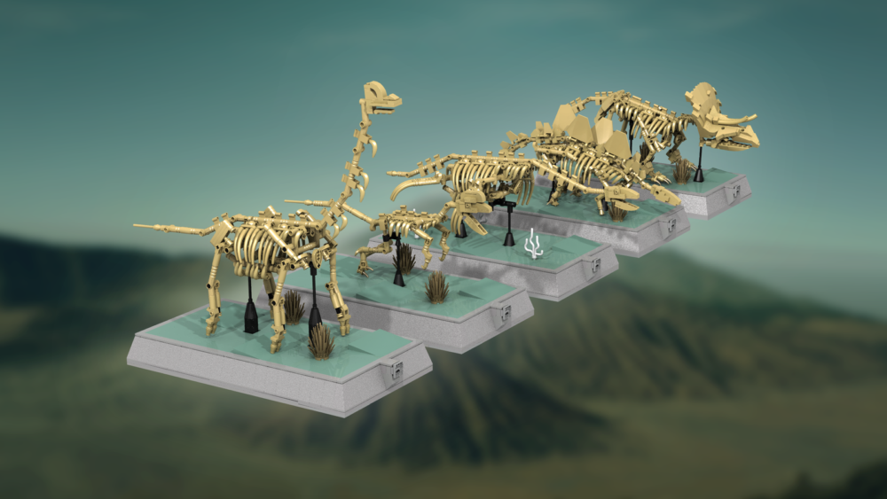 LEGO Ideas Natural History Collection
