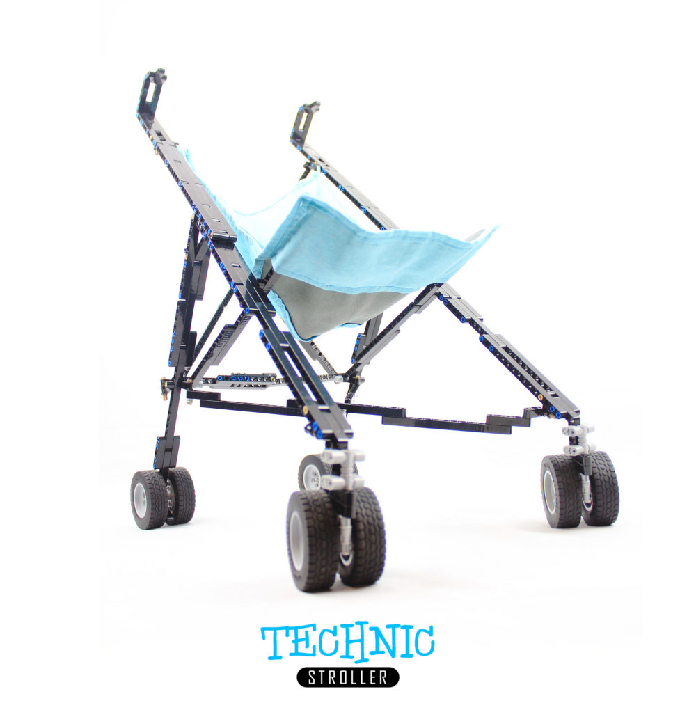 LEGO Technic Stroller