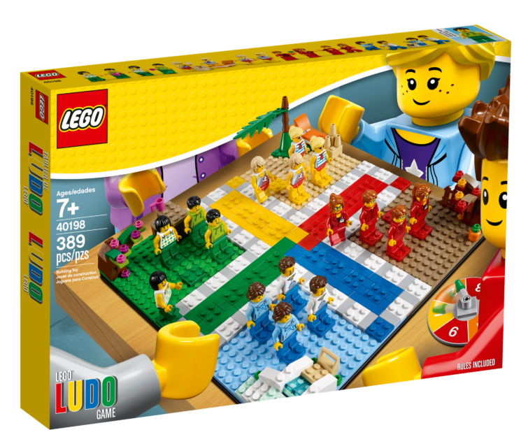 LEGO 40198 LEGO Ludo