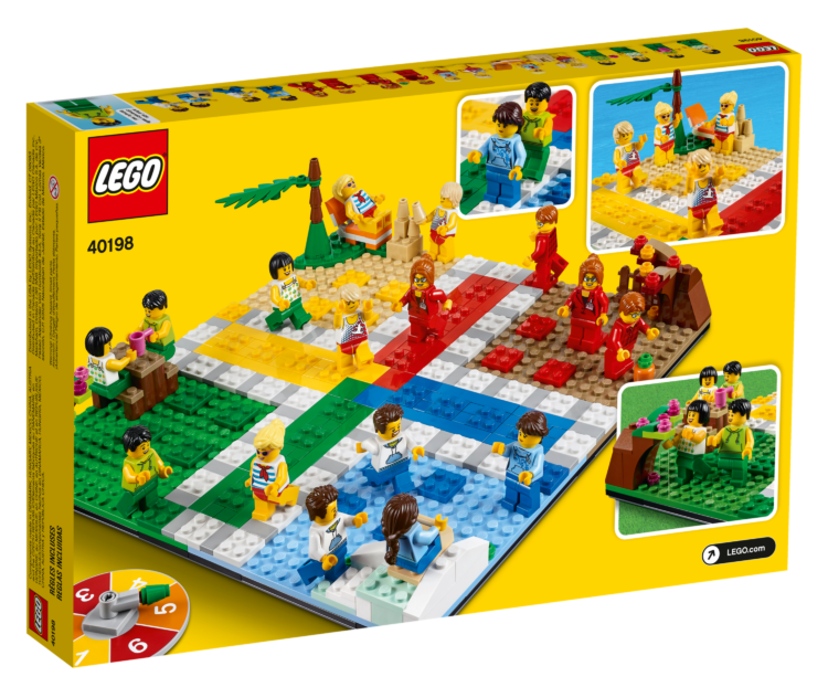 LEGO 40198 LEGO Ludo