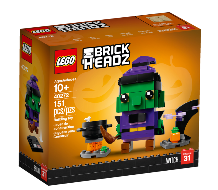 LEGO 40272 Halloween Witch