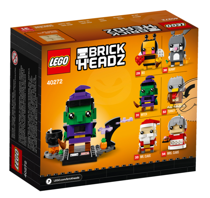 LEGO 40272 Halloween Witch