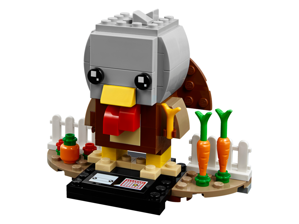 LEGO 40273 Thanksgiving Turkey