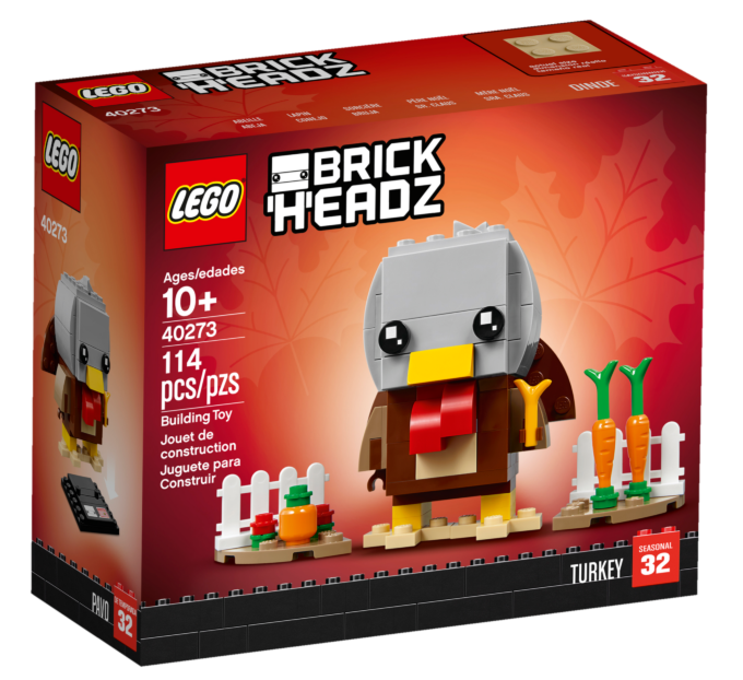 LEGO 40273 Thanksgiving Turkey