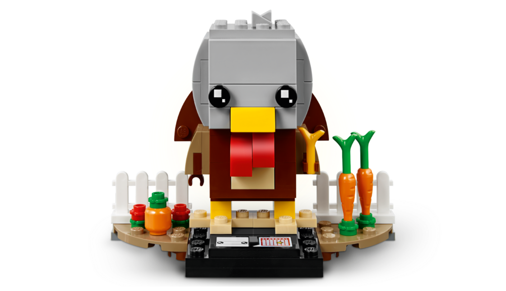 LEGO 40273 Thanksgiving Turkey
