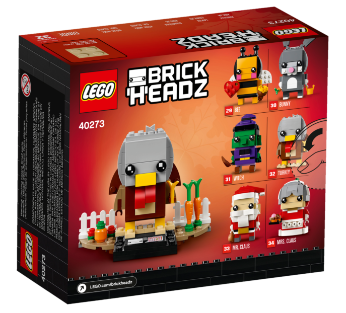 LEGO 40273 Thanksgiving Turkey